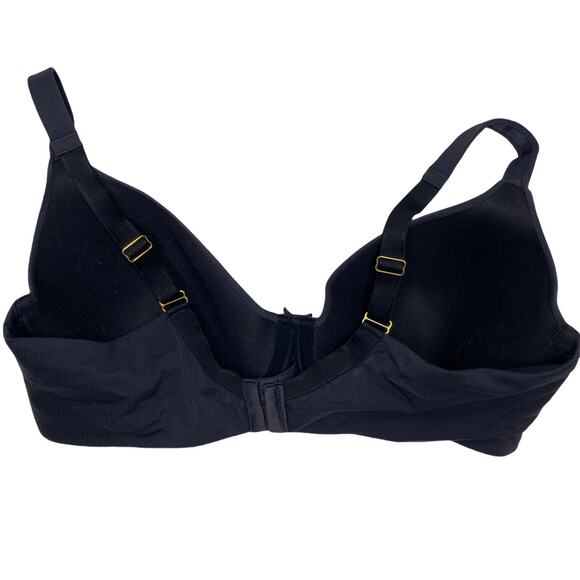Soma Embraceable Full Coverage Black Bra 42D - Picture 5 of 5
